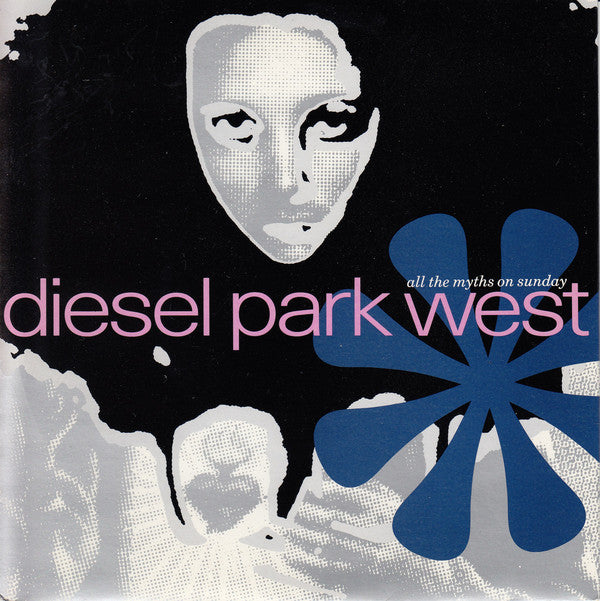 Diesel Park West - All The Myths On Sunday - Used Vinyl Record 7"