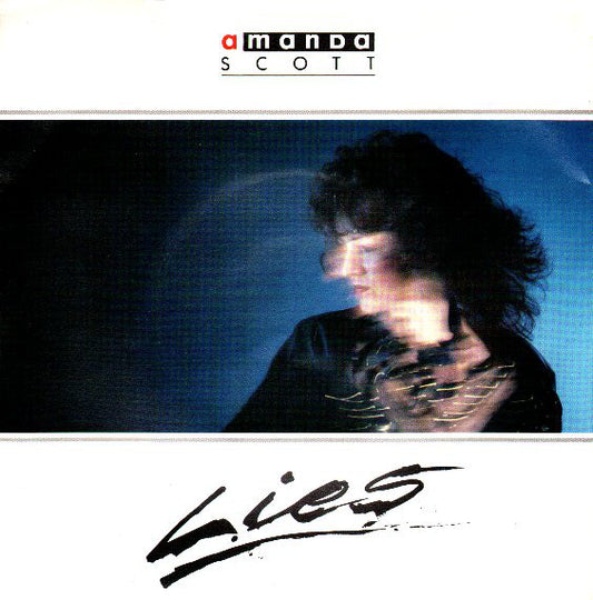 Amanda Scott - Lies - Used Vinyl Record 7"