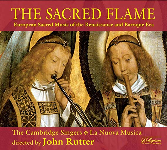 La Nuova Musica - Sacred Flame - CD
