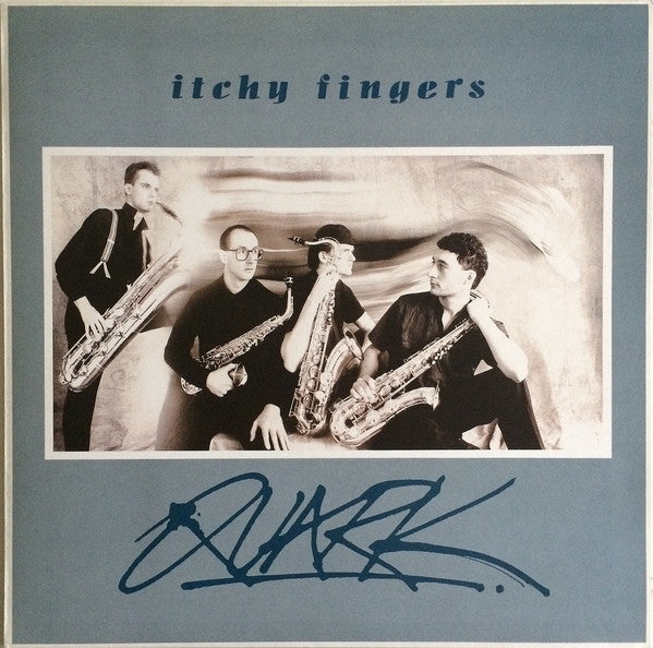 Itchy Fingers - Quark - Used Vinyl Record