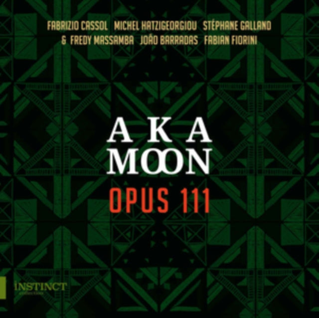 AKA MOON; FABIAN FIO - OPUS 111 - CD