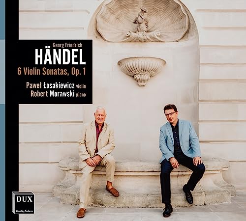Handel: Sonatas for Violin and Piano, Op. 1 - CD