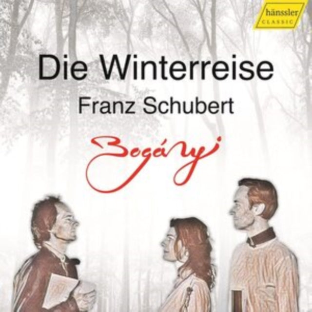 Bence BogÃ¡nyi - Franz Schubert: Die Winterreise - CD