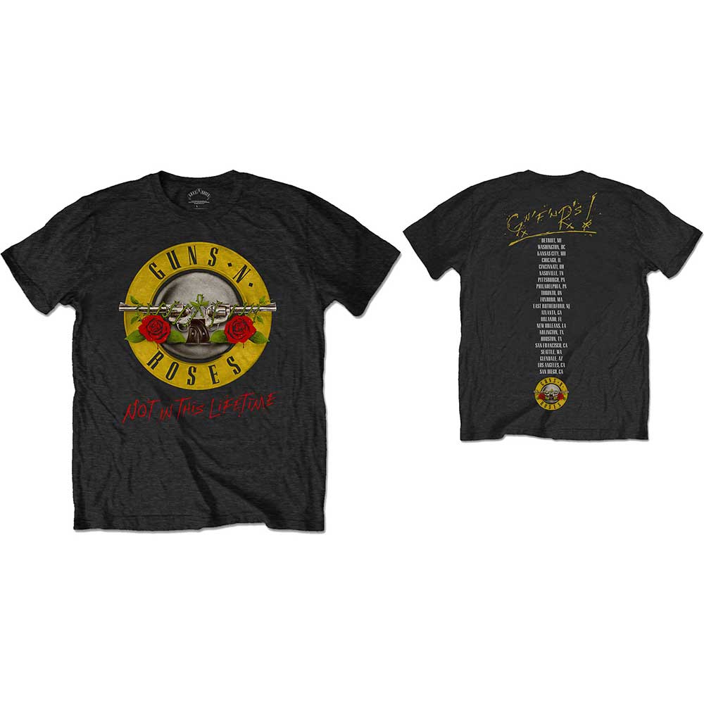 Guns N' Roses - tshirt - Unisex - Short Sleeves - X-Large