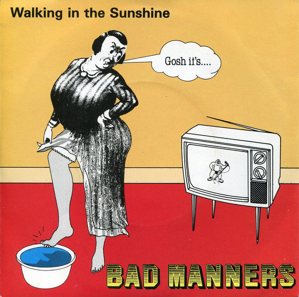Bad Manners - Walking In The Sunshine - Used Vinyl Record 7"