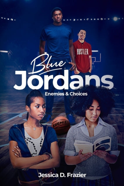Frazier - Blue Jordans  Enemies & Choices - New paperback or softback