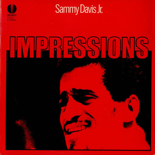 Sammy Davis Jr. - Impressions - Used Vinyl Record
