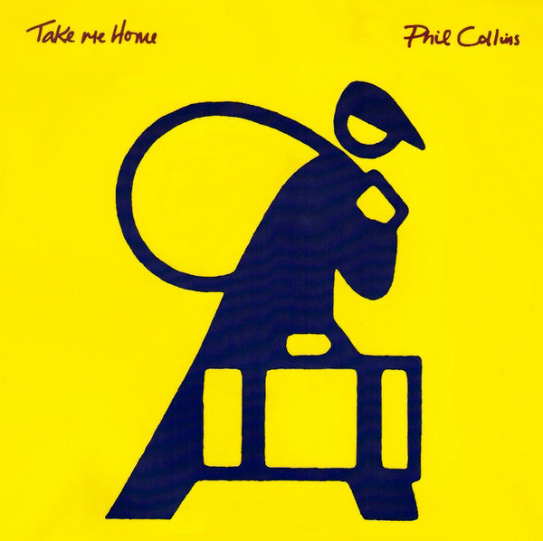 Phil Collins - Take Me Home - Used Vinyl Record 7"