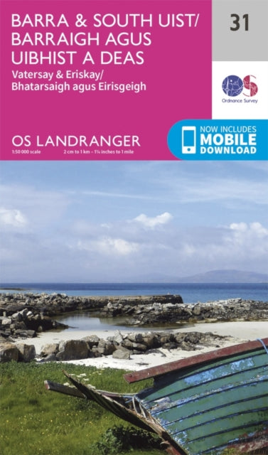 Ordnance Survey - Barra & South Uist, Vatersay & Eriskay : 031 - New S