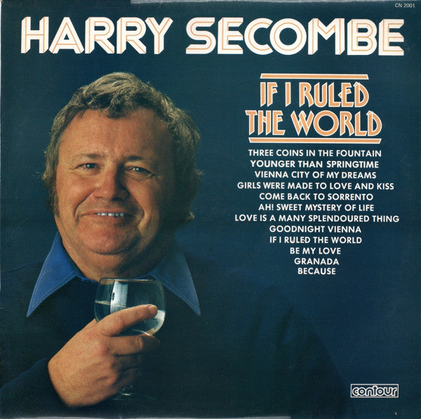 Harry Secombe - If I Ruled The World - Used Vinyl Record
