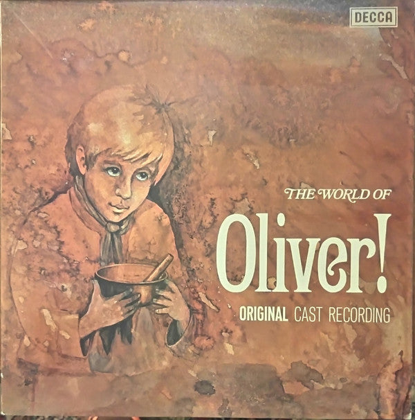 Lionel Bart - World Of Oliver - Original Cast Recording - Used Vinyl