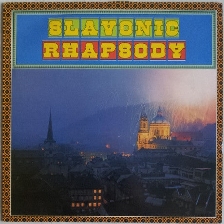 Antonin Dvorak - Slavonic Rhapsody - Used Vinyl Record