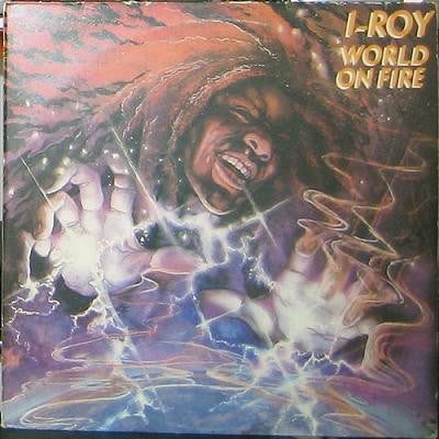 I-Roy - World On Fire - Used Vinyl Record
