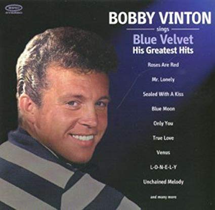 Bobby Vinton - Blue Velvet - CD
