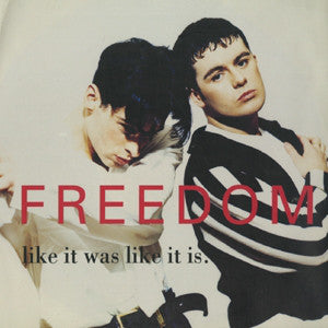 Freedom - Like It Was Like It Is - Used Vinyl Record 12"