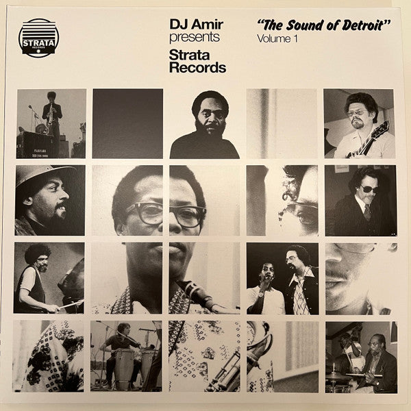 Amir Abdullah - Strata Records (The Sound of Detroit) (Volume 1) - V