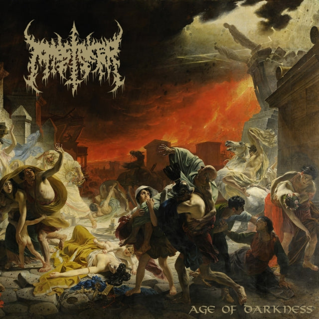 TOMBSTALKER - AGE OF DARKNESS - Vinyl Record