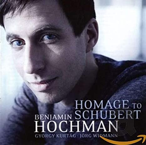HOCHMAN BENJAMIN - HOMAGE TO SCHUBERT - CD