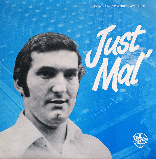 Malcolm Brown - Just Mal' - Used Vinyl Record
