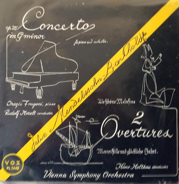 Felix Mendelssohn-Ba - Concerto In G Minor Op. 25 / 2 Overtures - Use