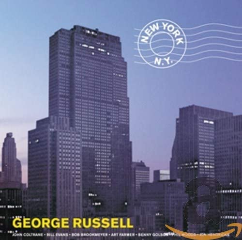 GEORGE RUSSELL - RUSSELL GEORGE / NEW YORK N.Y. - CD ALBUM