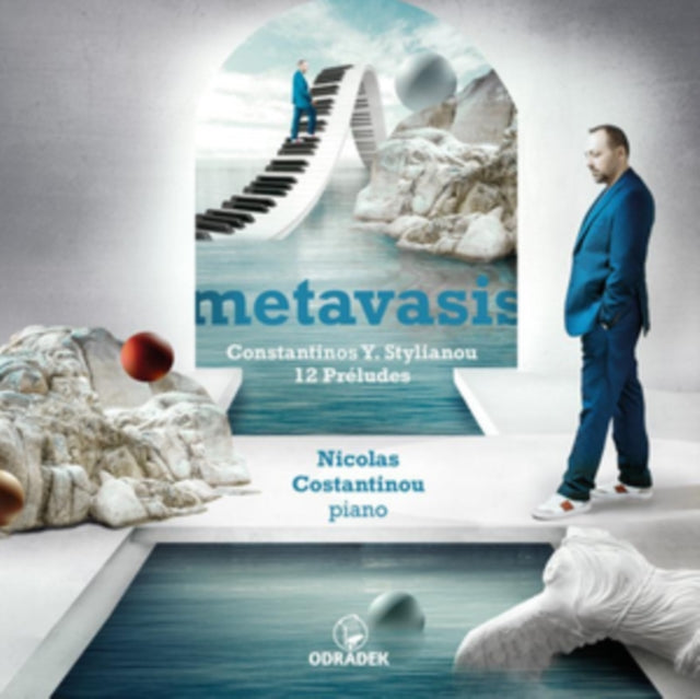Nicolas Constantinou - Metavasis - Constantinos Y. Stylianou: 12 Piano P