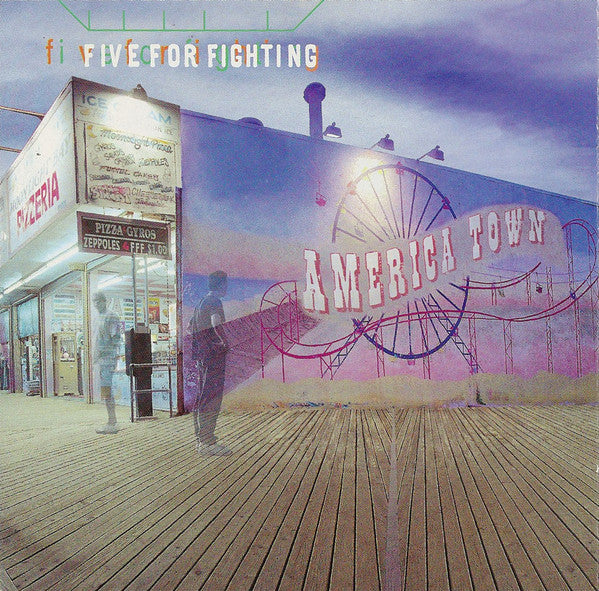 Five For Fighting - America Town - Used CD