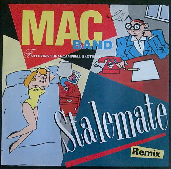 Mac Band Featuring T - Stalemate - Used Vinyl Record 12"