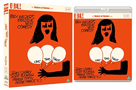 One, Two, Three - The Masters of Cinema Series - Blu-ray