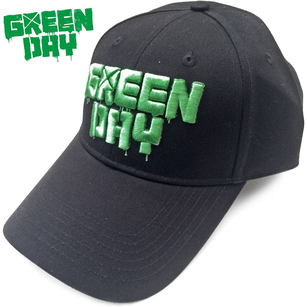 Green Day - Hats - Unisex - Dripping Logo