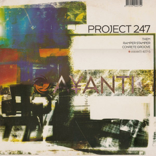 Project 247 - m - Used Vinyl Record 12"