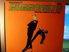 Subsonic 2 - Unsung Heroes Of Hip Hop - Used Vinyl Record 7"