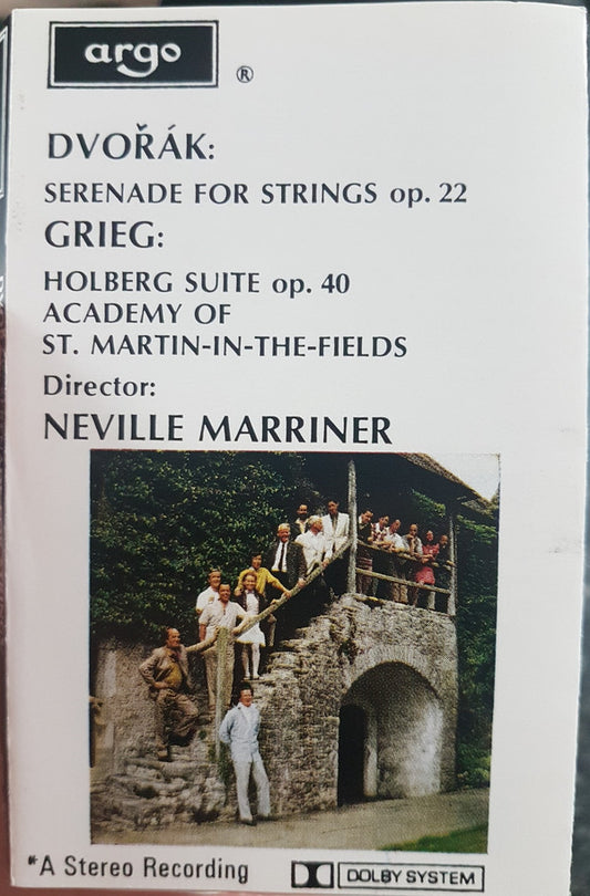 Antonin Dvorak - Serenade For Strings / Holberg Suite - Used Cassette