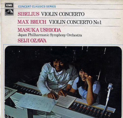 Jean Sibelius - Violin Concertos - Used Vinyl Record