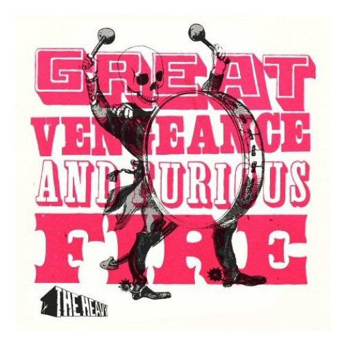 Heavy - Great Vengeance And Furious Fire - Used CD