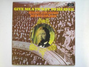 Benjamin Luxon - Give Me A Ticket To Heaven - Used Vinyl Record