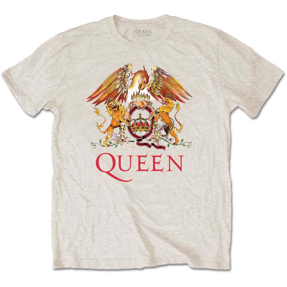 Queen - tshirt - Unisex - Short Sleeves - Small