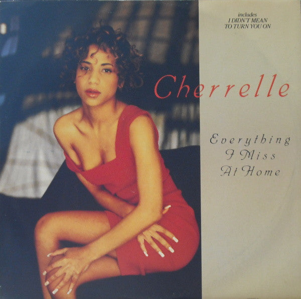 Cherrelle - Everything I Miss At Home - Used Vinyl Record 12"