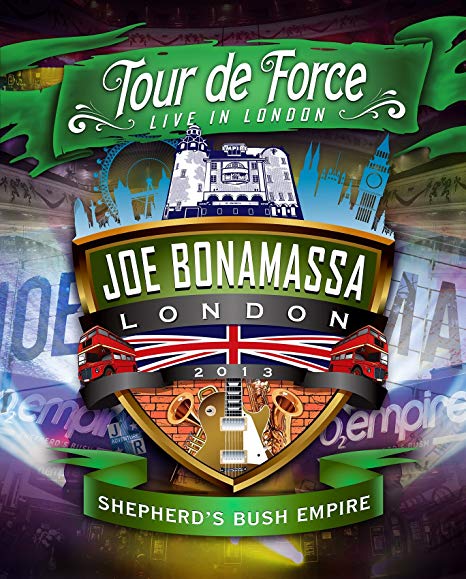 Joe Bonamassa - Tour De Force - Shepherd's Bus - New DVD