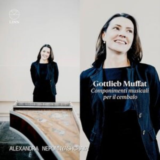 ALEXANDRA NEPOMNYASH - MUFFAT COMPONIMENTI MUSICALI - CD