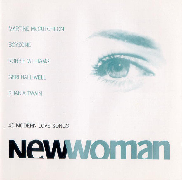Various - New Woman - 40 Modern Love Songs - Used CD