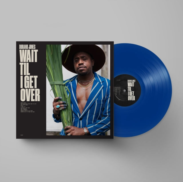 Durand Jones - Wait Til I Get Over - New Vinyl Record 12" Album Colour