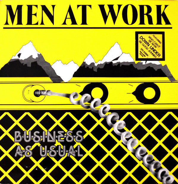 Men At Work - Business As Usual - Used Vinyl Record