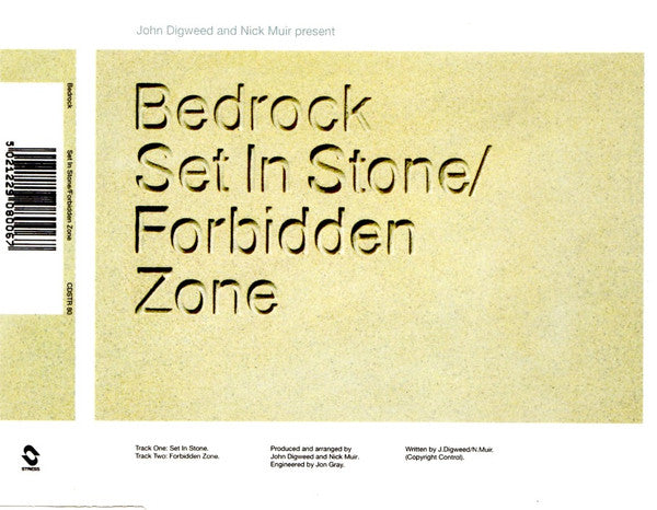 John Digweed & Nick - Set In Stone / Forbidden Zone - Used CD