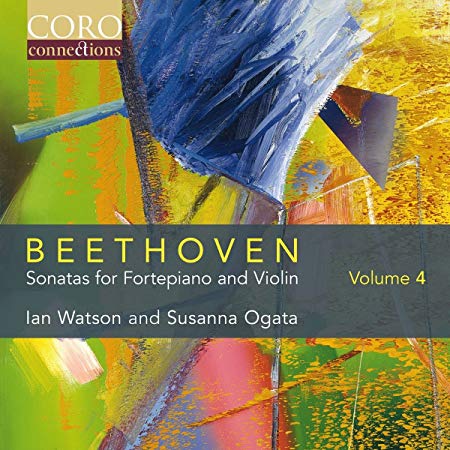 Ludwig van Beethoven - Beethoven: Sonatas for Fortepiano and Violin - CD