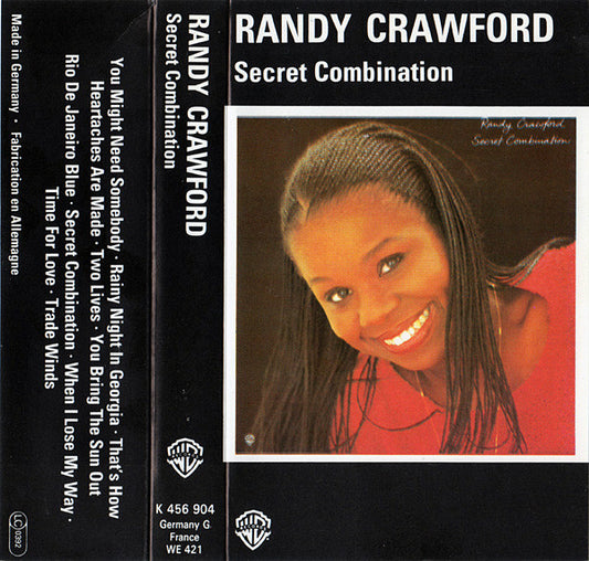Randy Crawford - Secret Combination - Used Cassette