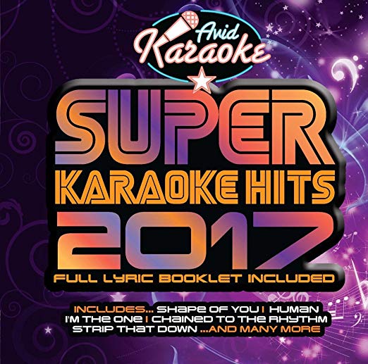 Various Artists - Super Karaoke Hits 2017 - CD