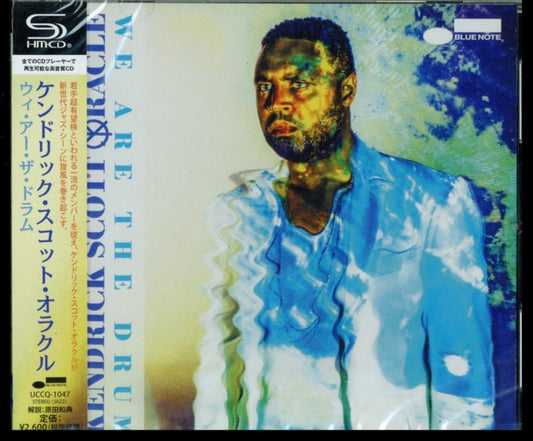 KENDRICK SCOTT ORACL - WE ARE THE DRUM - New CD