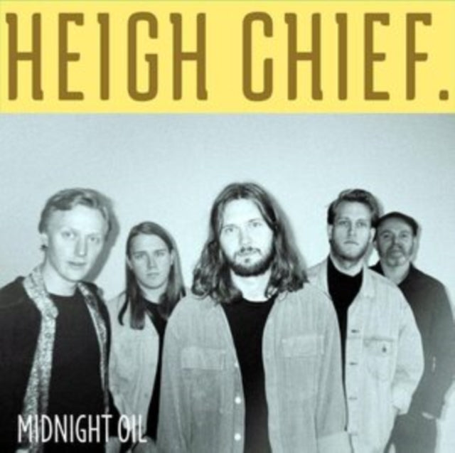 HEIGH CHIEF - MIDNIGHT OIL - Vinyl Record