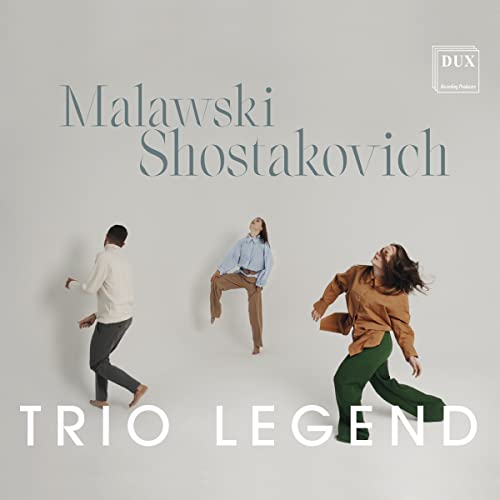 TRIO LEGEND - MALAWSKI  SHOSTAKOVICH - CD